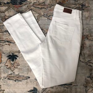 Express white jeans